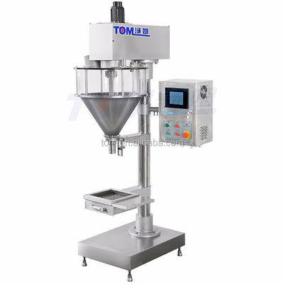 購入 30〜40袋/分 半自動粉末包装機 3g~1000g オンライン製造