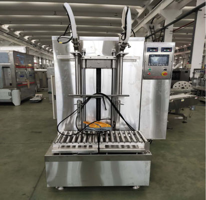 購入 2頭半自動重量補填機 5-30KG オンライン製造