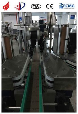 購入 50/60Hz電源 生産とPLCタッチスクリーン制御システムを持つローータリー充填とキャピングマシン online manufacture