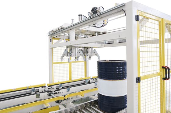 購入 200L-1000Lバレル充填農薬充填機、多方位回転充填ヘッドと液だれ防止ホッパー付き オンライン製造