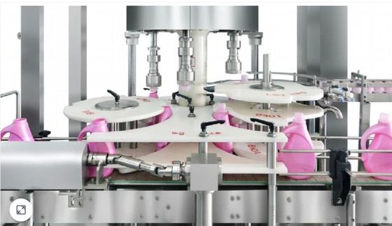 購入 高速洗濯帽用の完全自動キャップキャピングマシン オンライン製造