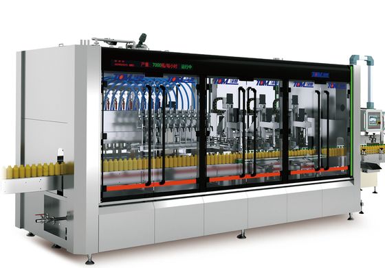 購入 試料と適したボトル直径を設計するためにセルボモーターモノブロックフィラーキャッパーマシン online manufacture