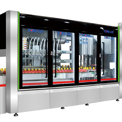 購入 丸型/角型ボトル農薬充填設備 オンライン/オフラインサポート online manufacture