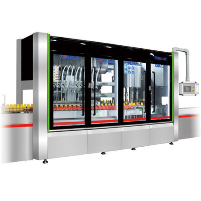 購入 100-1000ml インテリジェント充填およびキャッピング2 in 1マシン オンライン製造