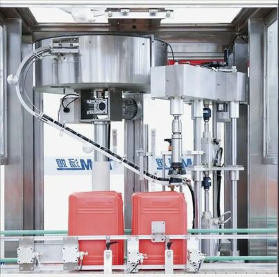 購入 インテリジェント オートマティック  pneumatic スクエア バケツ フラー シーラー カッパー & グラス/プラスチック ボトル 5-30 リッターのためのラベル online manufacture