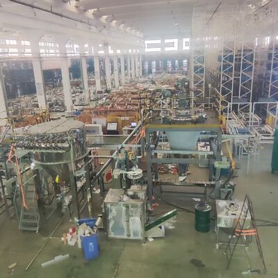 購入 EC SC WP 農薬用全自動包装ライン (農薬ボトル 100ml-1L) オンライン製造