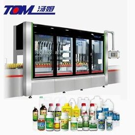 買う 100ml-1000ml フルオートマティック 柔軟性 農薬 ボトル 詰め込み 蓋 梱包 機械 ライン オンライン製造