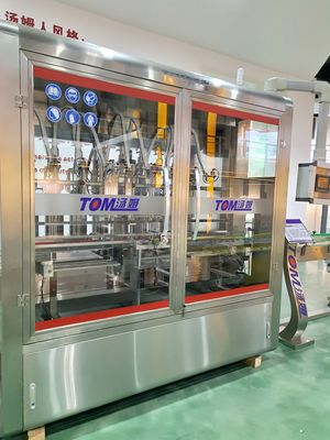完全自動洗浄剤充填機 700-5000BPH 50-1000ml