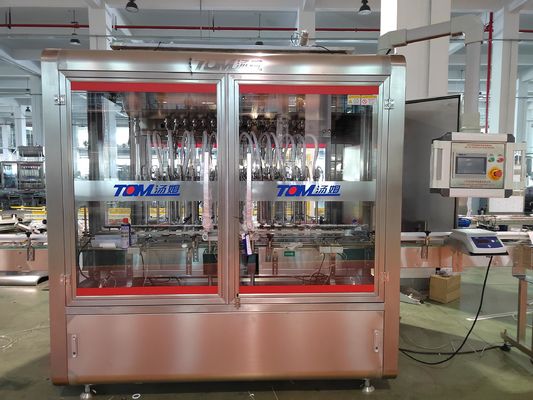 自動シャンプー補填機 PLC制御 12ノズル