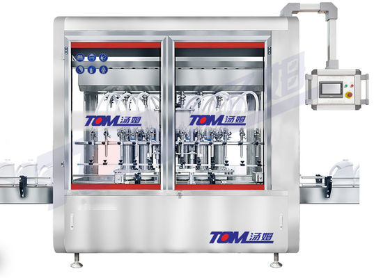 1L-5L 自動食用油詰め機 6ノズル 1200BPH