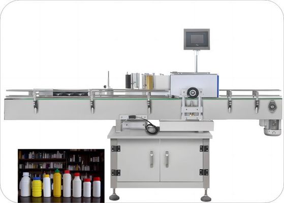 XJY-630B 丸いボトル 高速自動粘着ラベル付け機