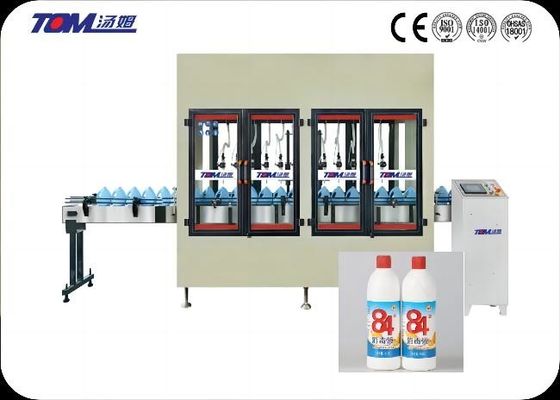 抗腐食重力液体詰め機 2000BPH 500ml