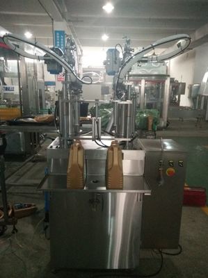 半自動ピストン充填機