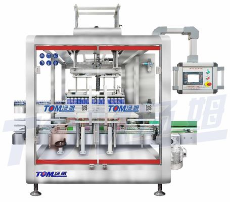 ボトル化学包装機 50-1000ml カートン包装機