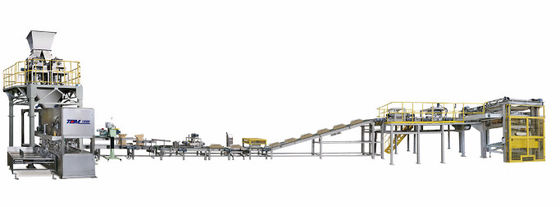 PLC制御化学包装機 SS304 材料 包装速度 300袋/時間