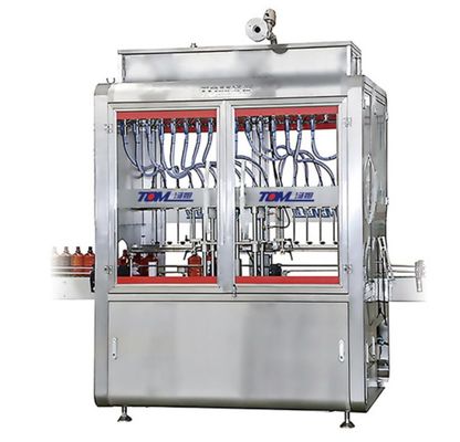 300×2000ml 飲料食用油 食品洗浄剤レベル制御 自動 充填機