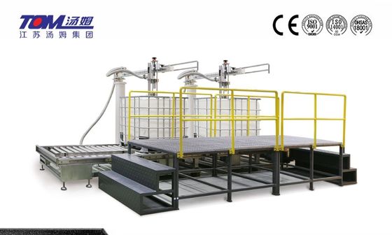200kg-1T 半自動 IBC タンク 補填機 農薬と化学物質
