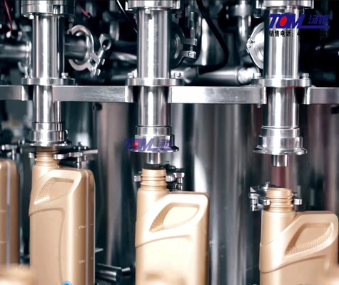 ロータリー100ml-1L粘性液体質量流量計充填およびキャッピングマシン（ボトル用）