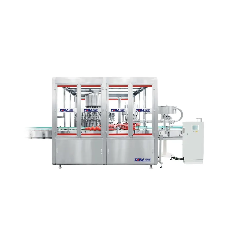 ODM自動液体多頭独占特許アンチフリーズとオイルボトル詰め機 4