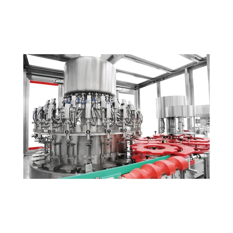 ODM自動液体多頭独占特許アンチフリーズとオイルボトル詰め機 5