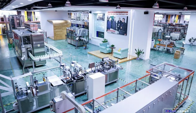 工場製ホットセールクリーム軟膏充填生産ライン 2