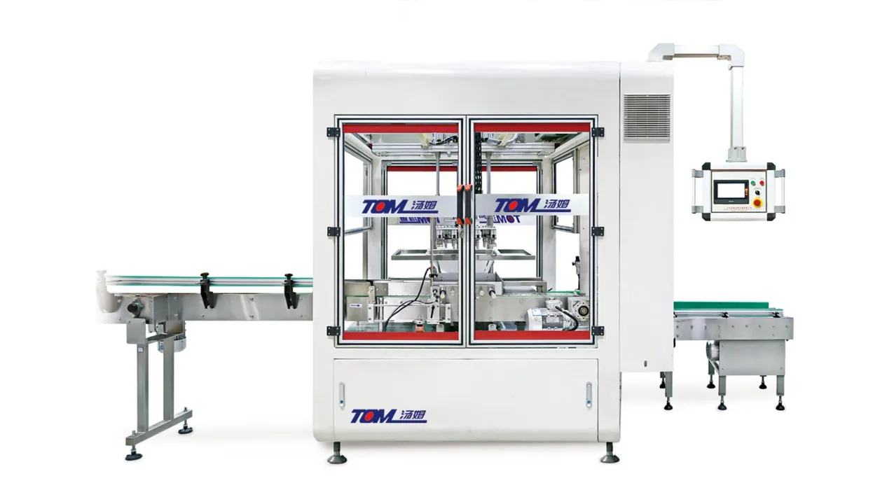 自動食器洗い機用洗剤充填機(柔軟剤および石鹸用) 8