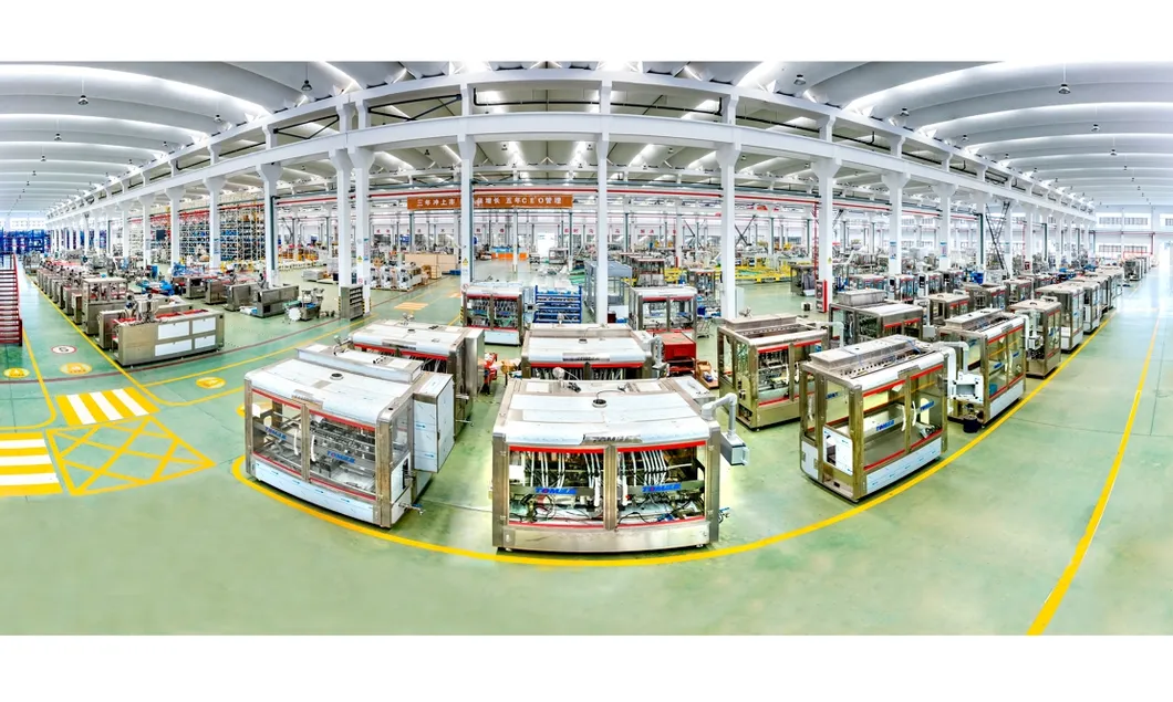 業界向け自動化学潤滑剤充填機 8