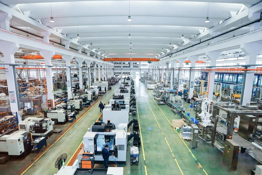 業界向け自動化学潤滑剤充填機 10