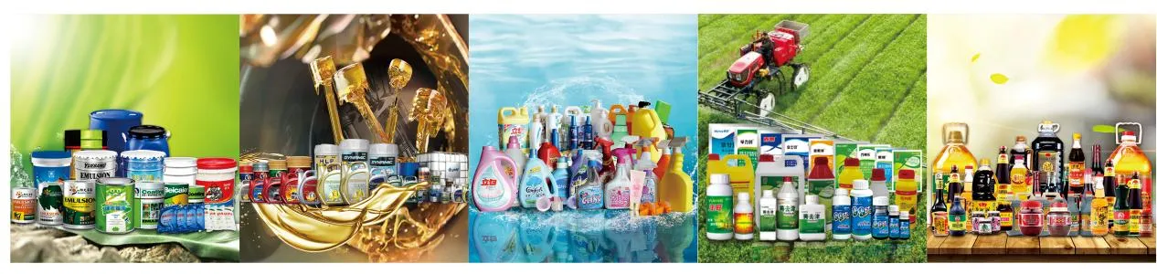 安定したガス源と低消費量の化学包装機 200Lトンバレル液体包装の需要を満たすために 8