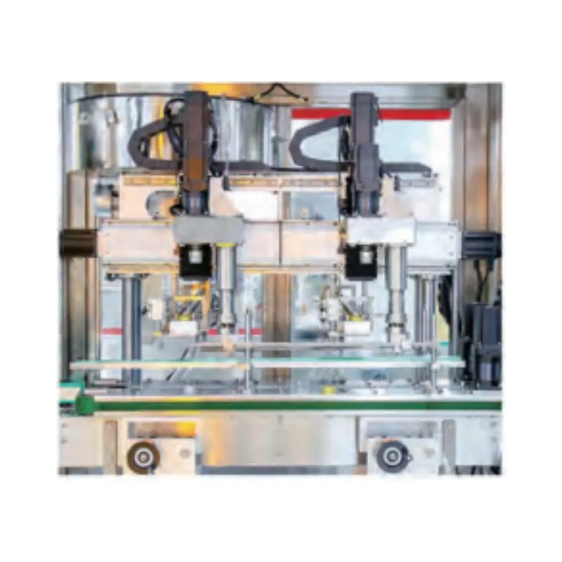 食品油とソースのための高度な1-5Lの詰め込み・蓋付け機械 5