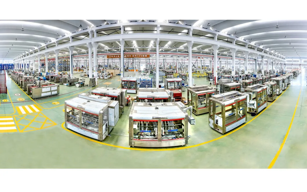 5〜10kgの農薬粉末包装のためのスマートバッグングマシン 4