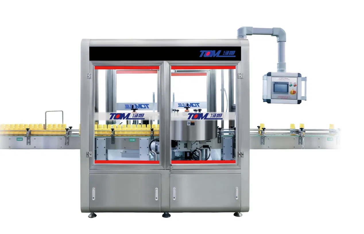 高度な追跡タイプのピストン充填機、手指消毒剤製造用 7