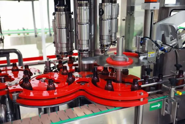 高度な追跡タイプのピストン充填機、手指消毒剤製造用 5