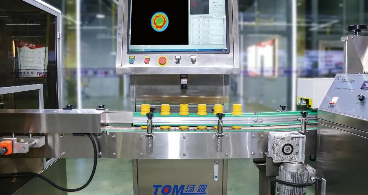 高度な追跡タイプのピストン充填機、手指消毒剤製造用 11