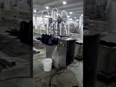 半自動ピストン充填機
