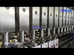 1-5L潤滑油のための自動重量充てん機械、lubオイル、エンジン オイル、冷却剤、ブレーキ オイル