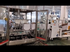 高速自動紙箱包装機 紙箱にボトルを拾う