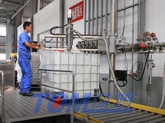 200kg-1T 半自動 IBC 農薬と化学薬品のタンク詰め機