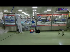 品質検知機能のあるパーソナルケア用製品のための半自動詰め込み・蓋付け機械