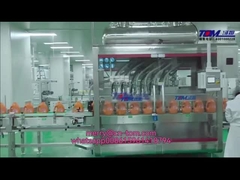 洗剤やシャンプーの自動洗浄液やシャンプーの 充填機