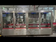 モノブロックフィラーキャッパーマシン
