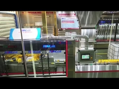 液体農薬と肥料の自動補給ライン